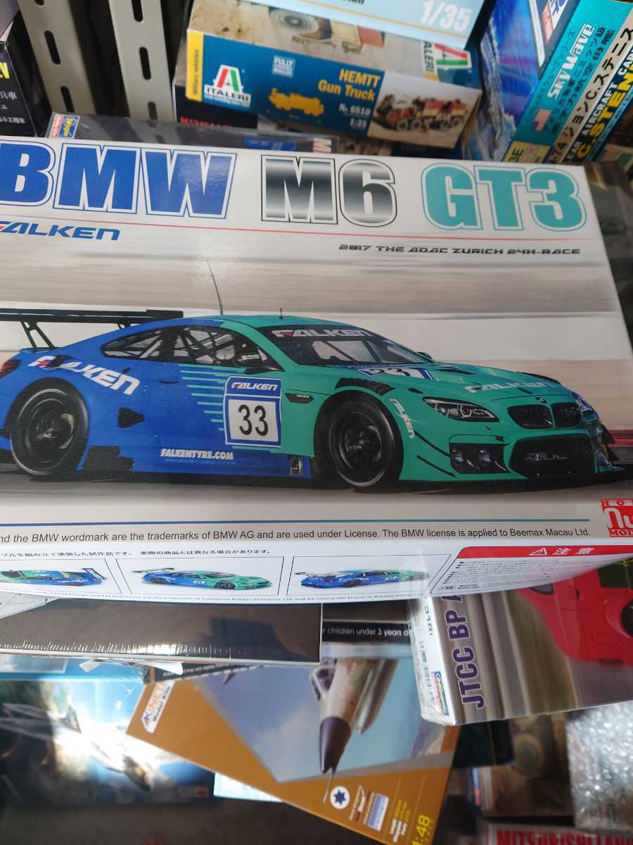 BMW 24時間レース GT3 M6 ニュル24時間 1/24 BMW 公式通販 1/24