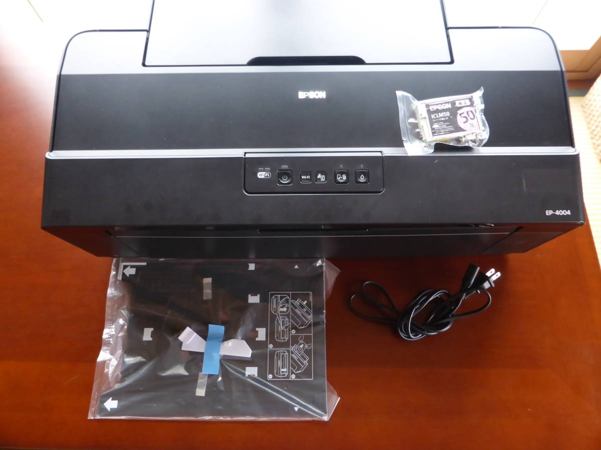 ジャンク品】EPSON EP-4004 べたつか A3インクジェットプリンター