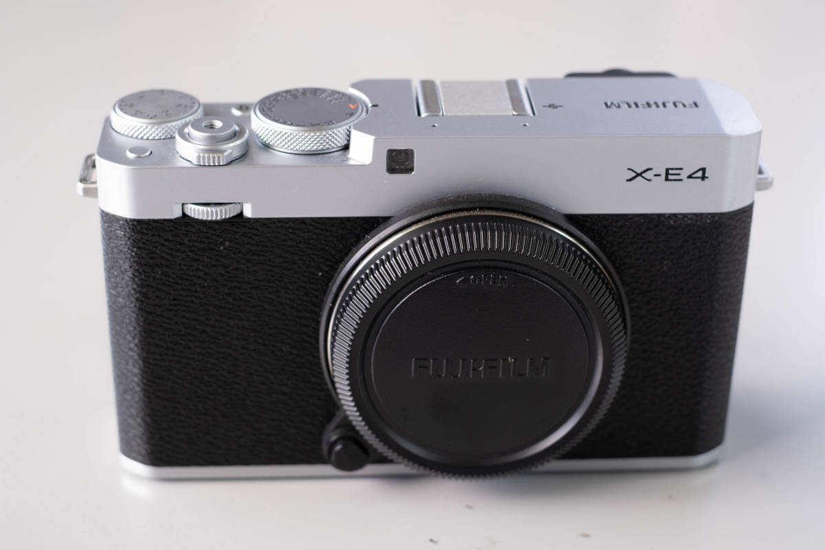 富士フィルム FUJIFILM X-E4 シルバー X-E4 FUJIFILM シルバー Digital 