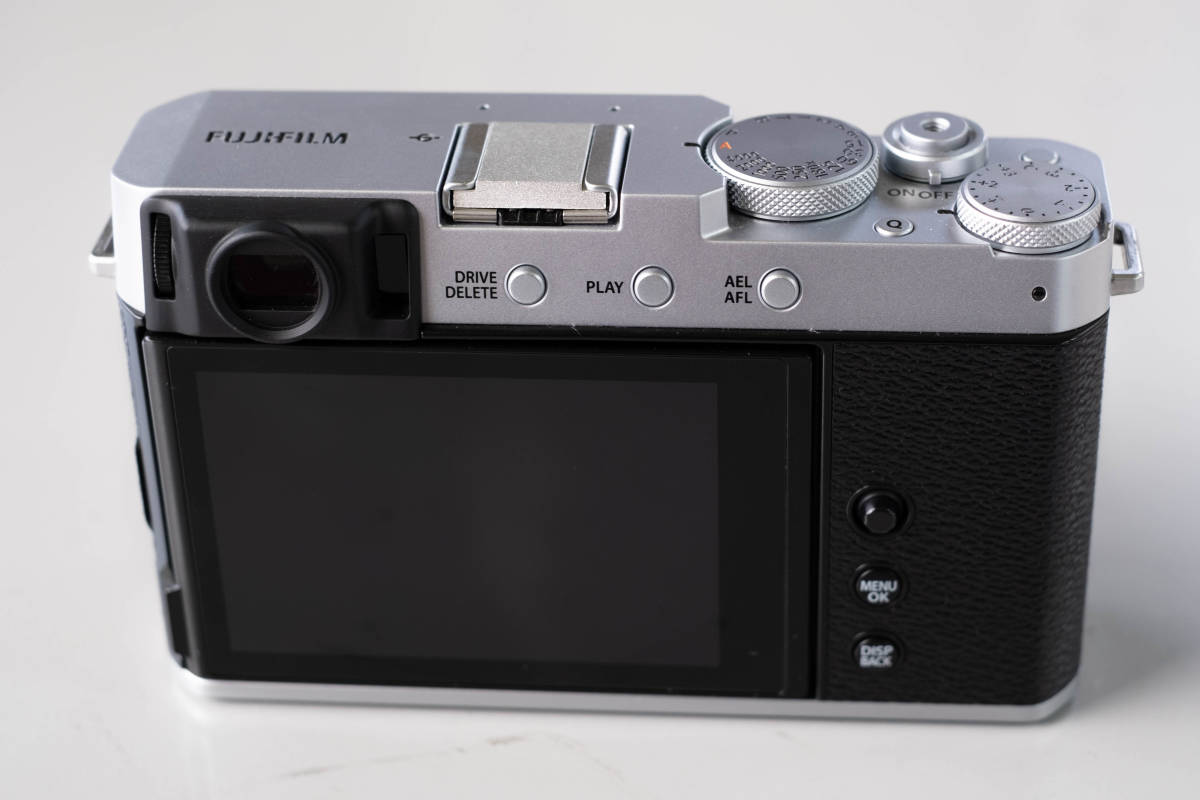 富士フィルム FUJIFILM X-E4 シルバー X-E4 FUJIFILM シルバー Digital 