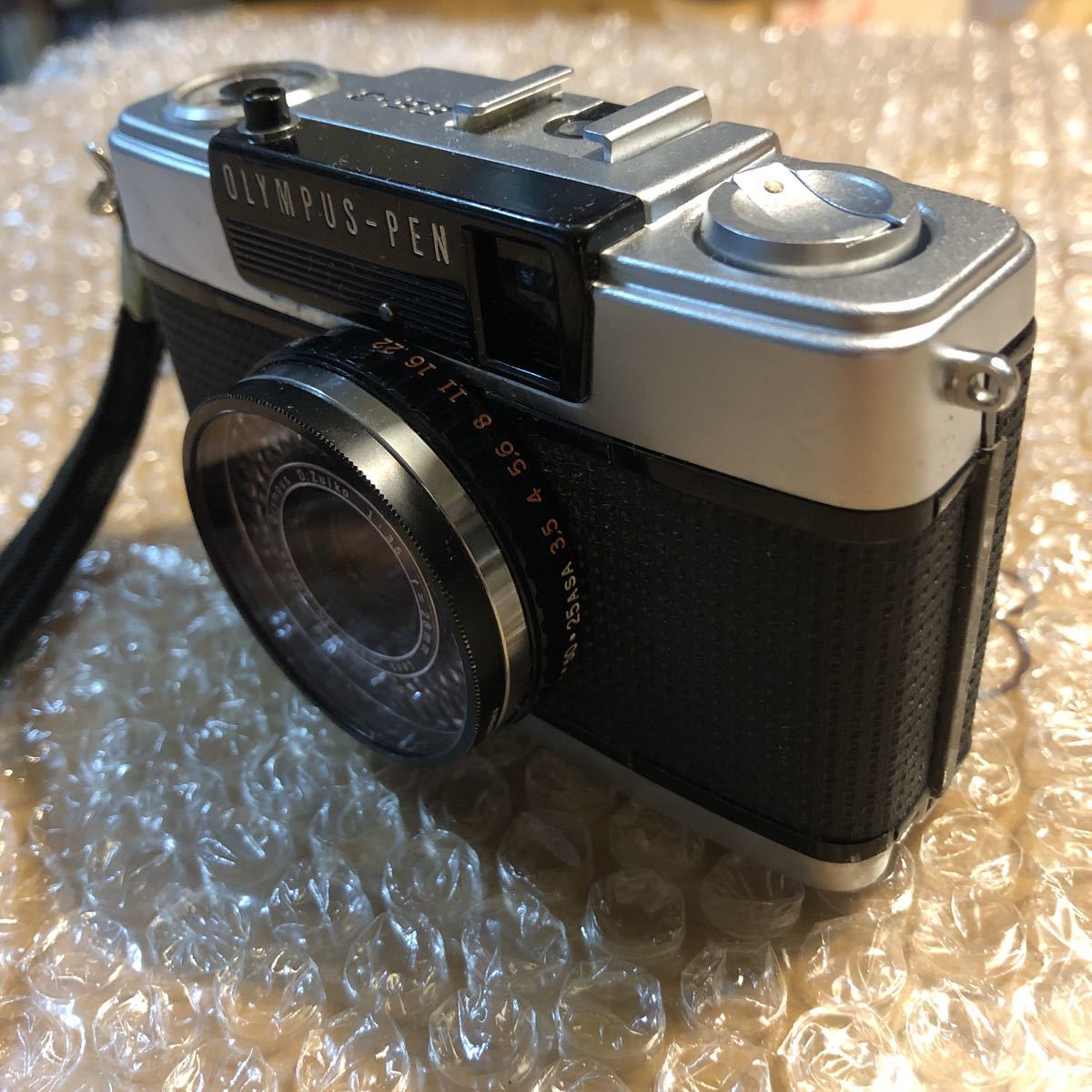 完動品】OLYMPUS PEN EE-3/EE3ハーフサイズカメラ② モルト◯ Amazon | 【