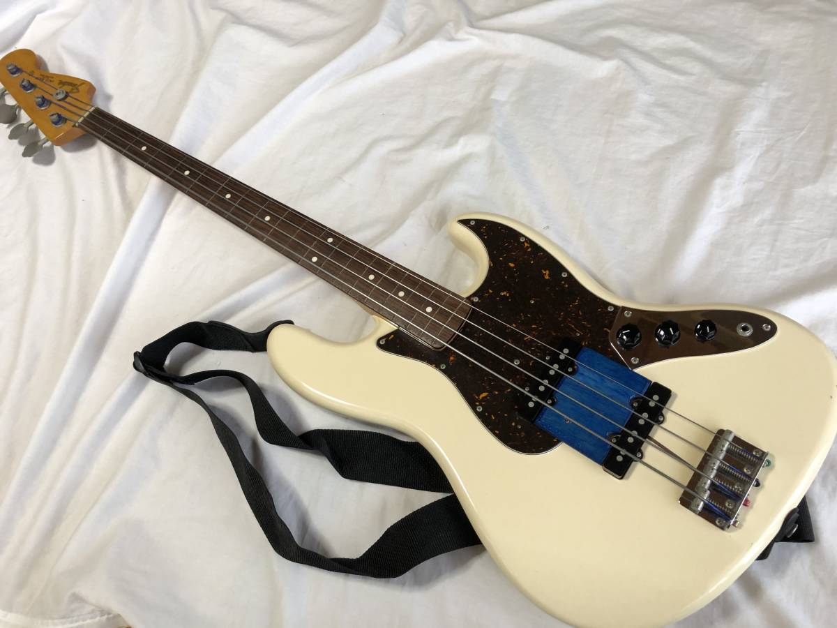 Fender Japan JB62-FL Jazz Bass フレットレス ジャズベース Pre-owned