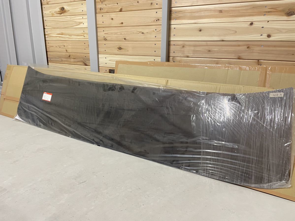 JET 当時物 廃盤 日野 ライジングレンジャー クルージングレンジャー フロントスクリーン 検 デコトラ レトロ ボカシガラス アンドン