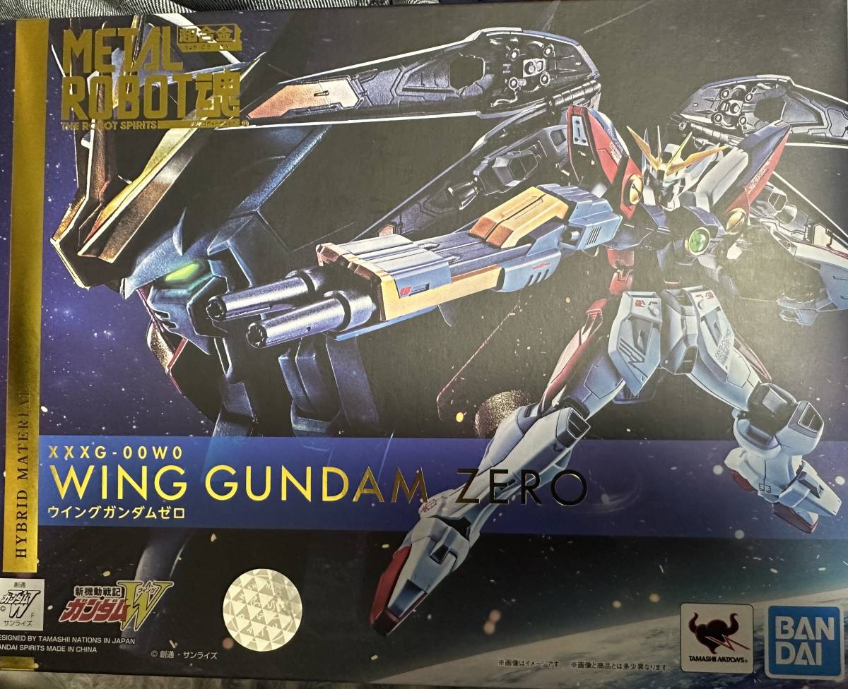 新品未開封】METAL ROBOT魂 ＜SIDE MS＞ ウイングガンダムゼロ 新機動