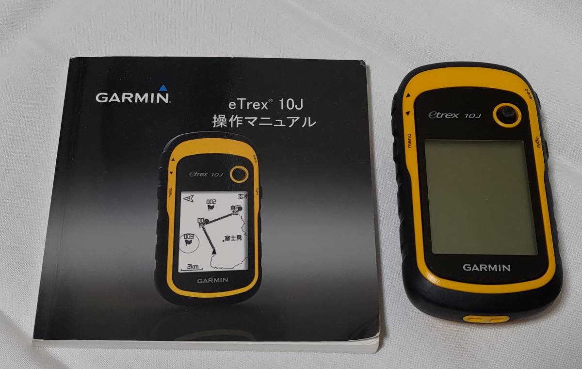 GARMIN eTrex10J 日本語マニュアル付き eTrex GARMIN 10J 日本語版