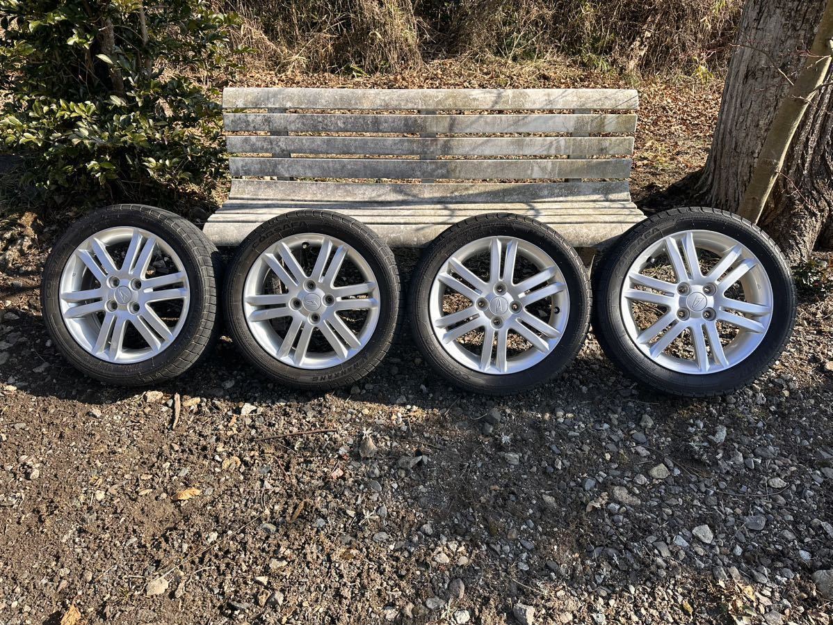 ダイハツ タントカスタム純正 15インチ スタッドレス！4本セット！ 15インチ 4本 アルミホイール タントカスタム（リム径（インチ）15）（スタッドレスタイヤ タント（リム径（インチ）15）（スタッドレス 中古