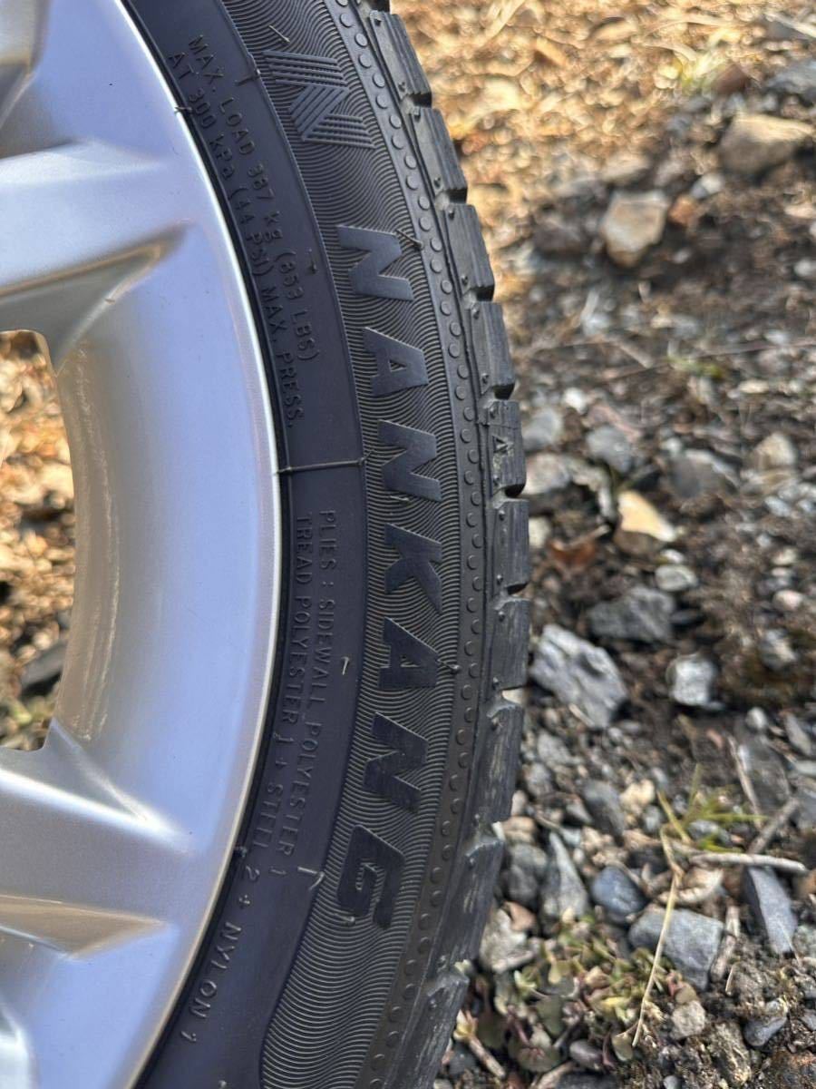 ダイハツ タントカスタム純正 15インチ スタッドレス！4本セット！ 15インチ 4本 アルミホイール タントカスタム（リム径（インチ）15）（スタッドレスタイヤ タント（リム径（インチ）15）（スタッドレス 中古