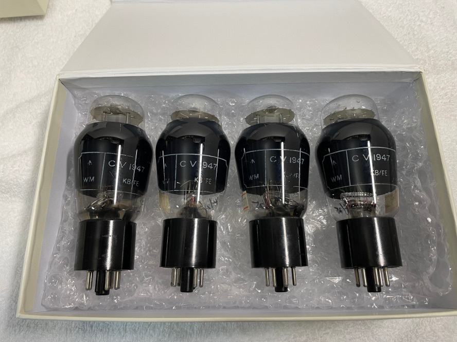 真空管 CV1947 (6L6G，350B) 4本 揃い まとめて その1 - Yahoo