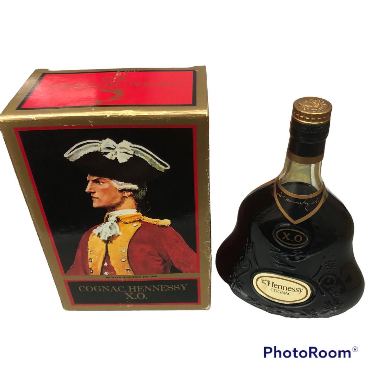 ヘネシー XO 金キャップ グリーンボトル 700ml Hennessy グリーン