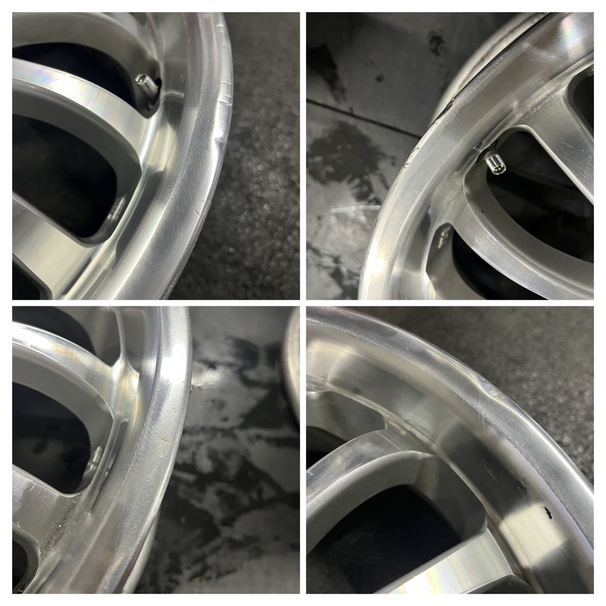 ENKEI TMW 15インチアルミホイール 4本中古です。15 x 5.5J ET+