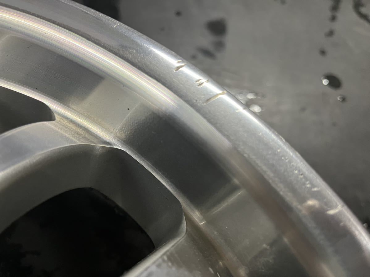 ENKEI TMW 15インチアルミホイール 4本中古です。15 x 5.5J ET+