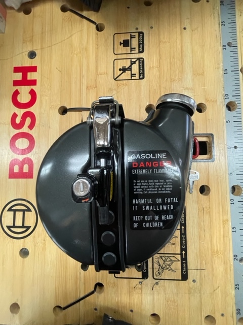 ハンターカブCT110 サブタンク　中古