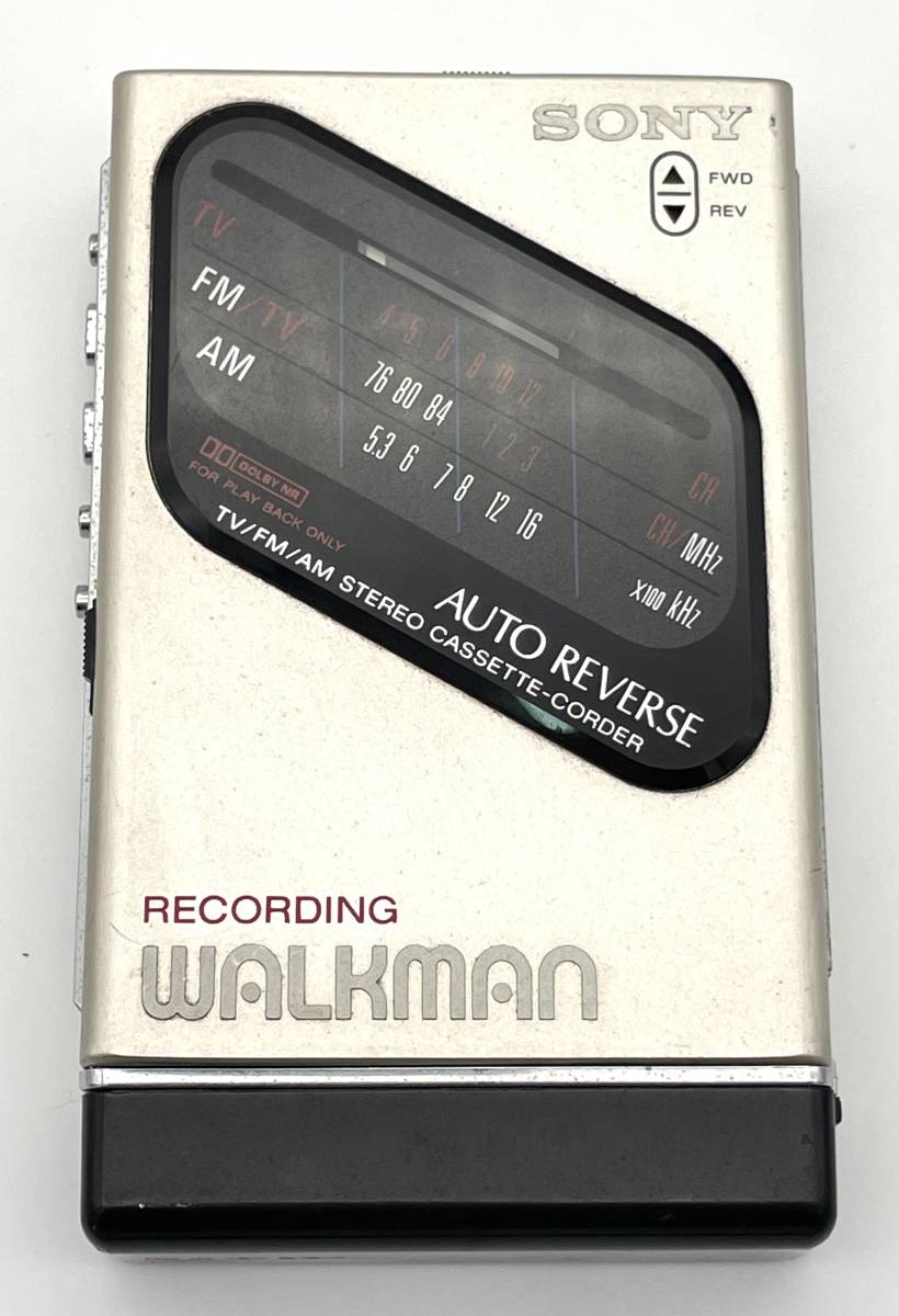 希少 ソニー ウォークマン WM-F203 AM FM WALKMAN レトロ