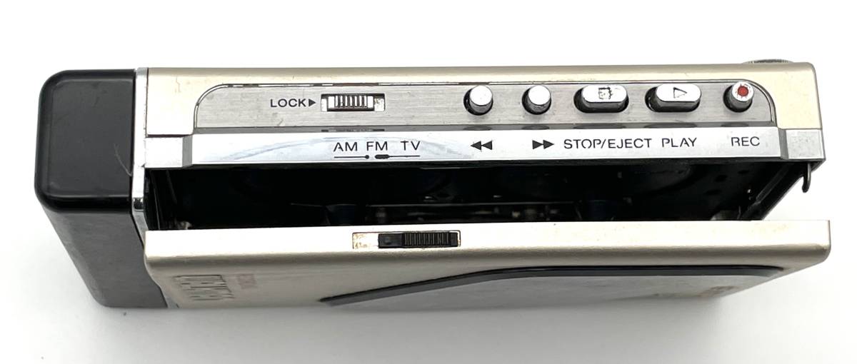 希少 ソニー ウォークマン WM-F203 AM FM WALKMAN レトロ