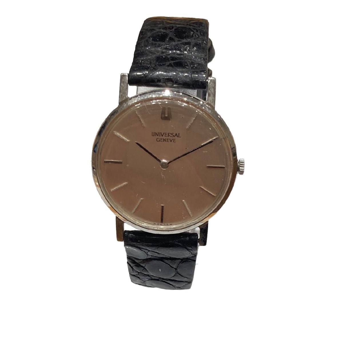 UNIVERSAL GENEVE ユニバーサルジュネーブ ラウンド 842 101 手巻き