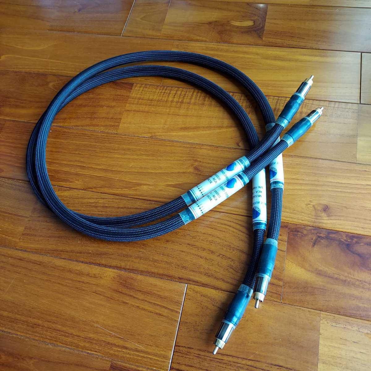 Purist Audio Design PAD MUSAEUS RCAケーブル 1.0mペア _1