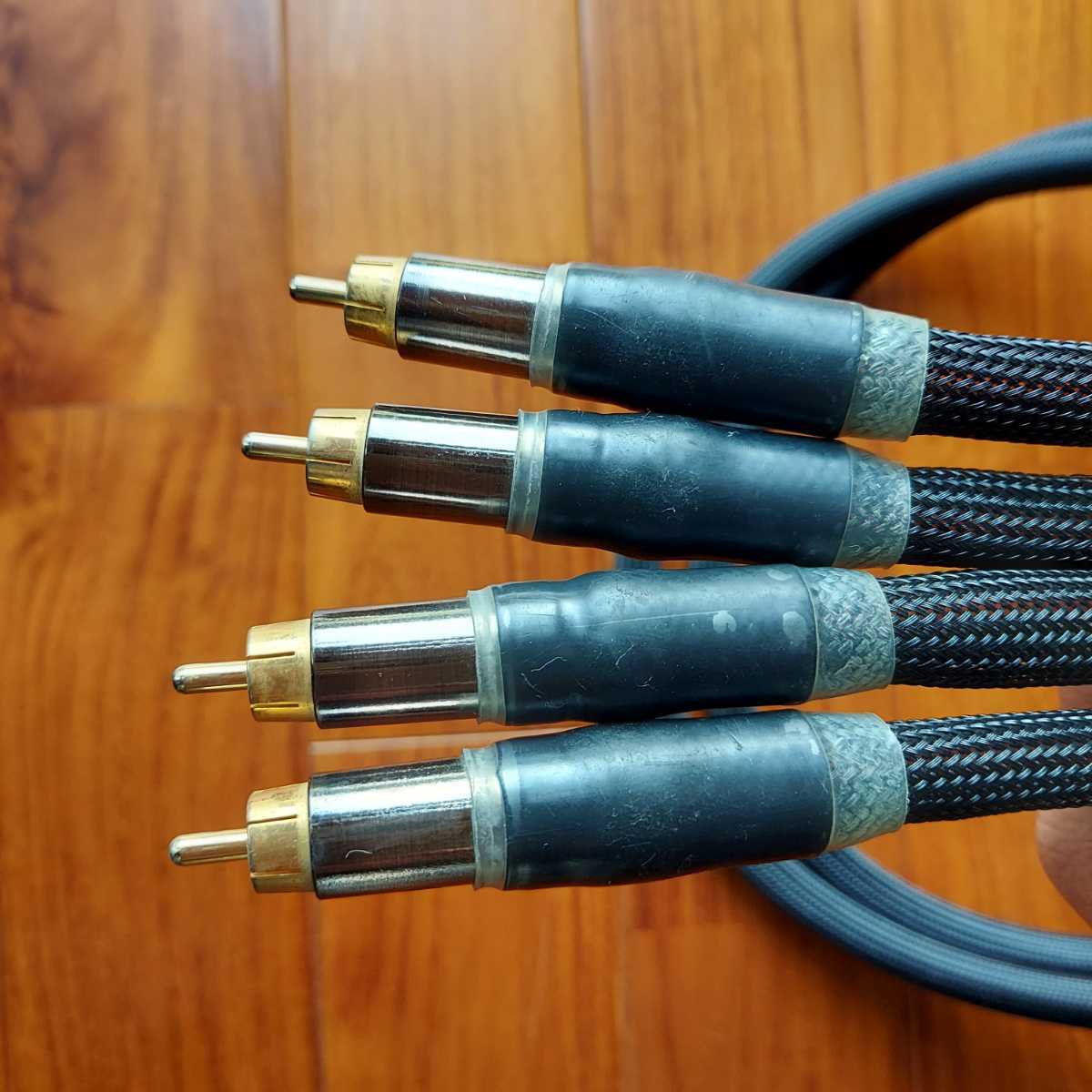 Purist Audio Design PAD MUSAEUS RCAケーブル 1.0mペア _2