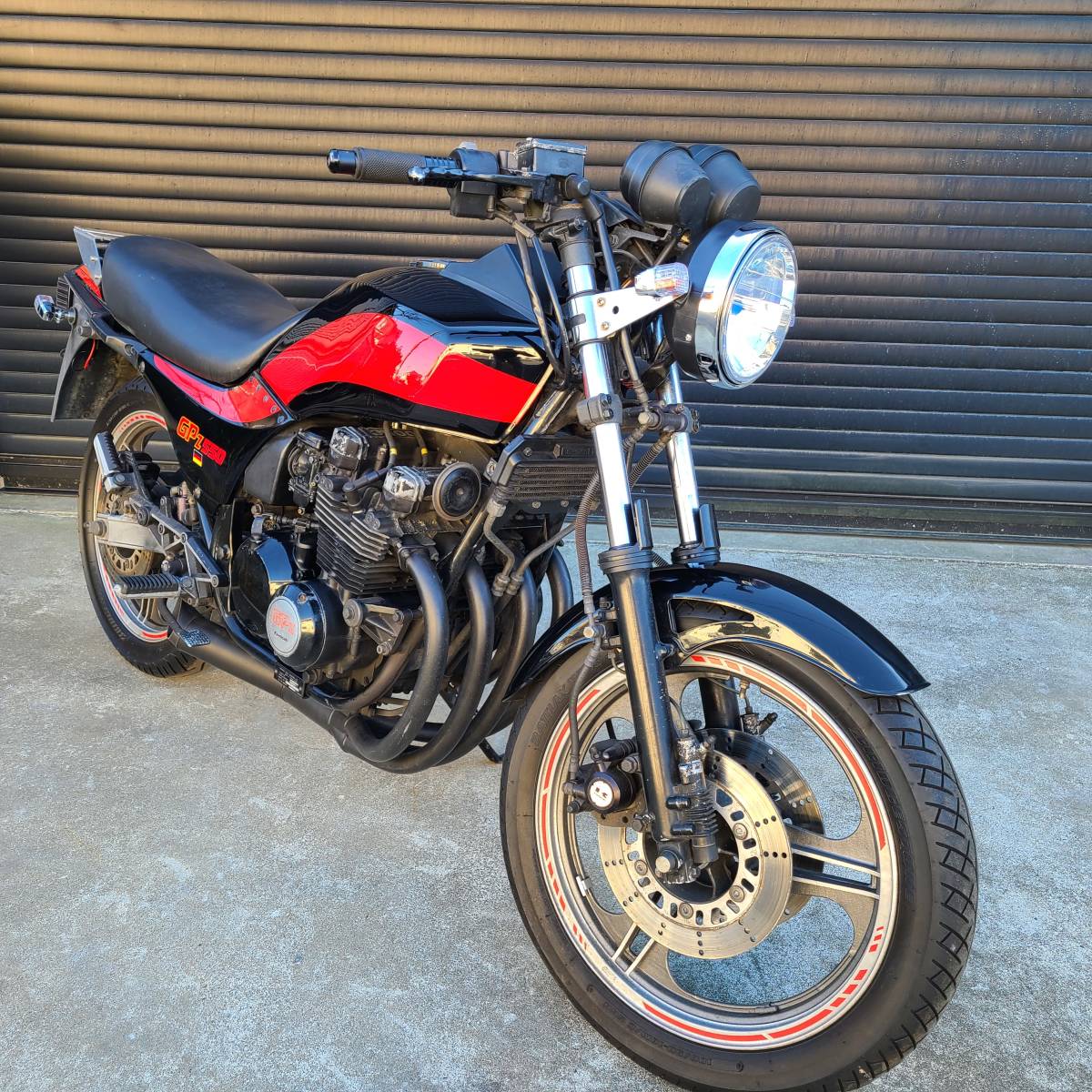 GPZ550 国内未登録 始動確認済み カワサキ GPZ400F GPZ750 GPZ1100 旧