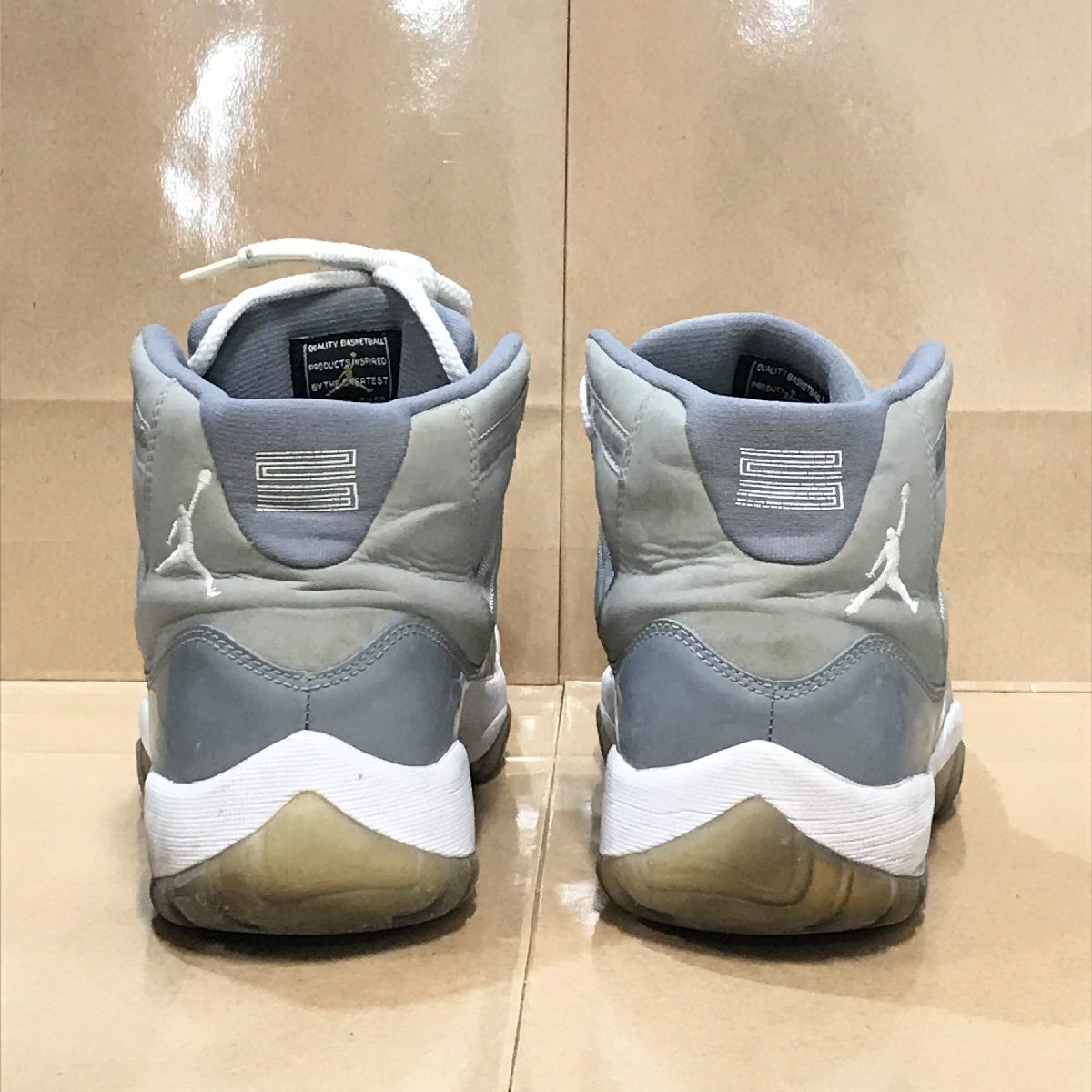 NIKE ナイキ AIR Nike Low Black⁄White 難有 27.5cm US9.5 AIR JORDAN