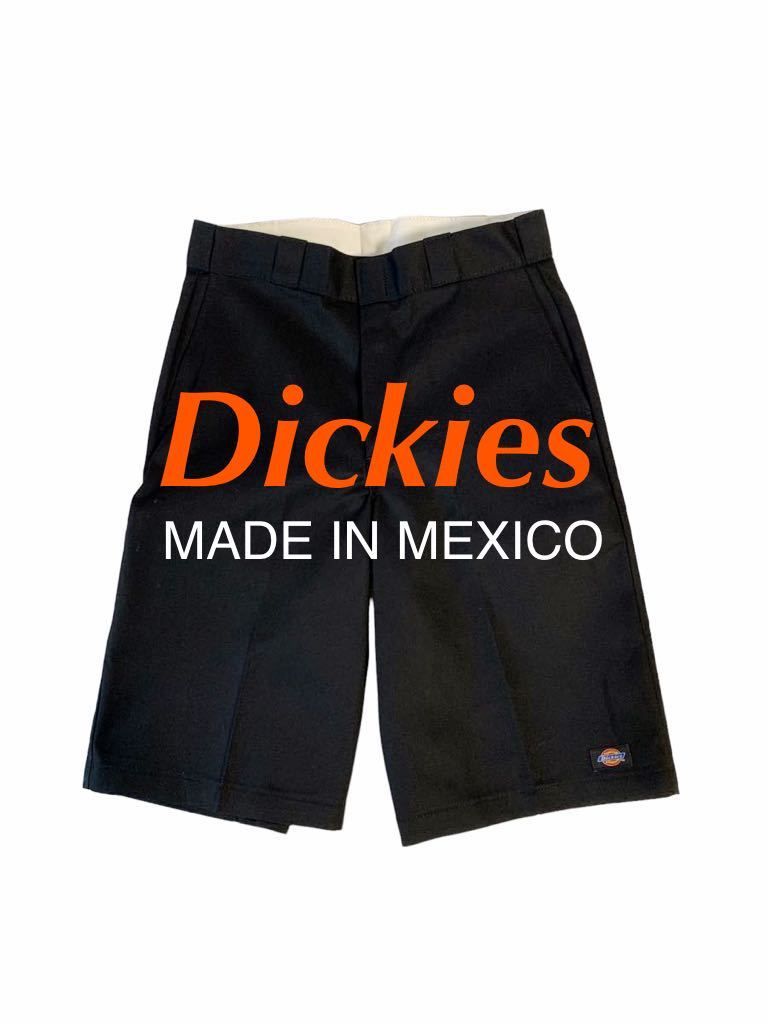 デッドストック 希少 メキシコ製 Dickies 42283 ディッキーズ ショートパンツ ハーフパンツ 短パン ワークパンツ ビンテージ 00年代
