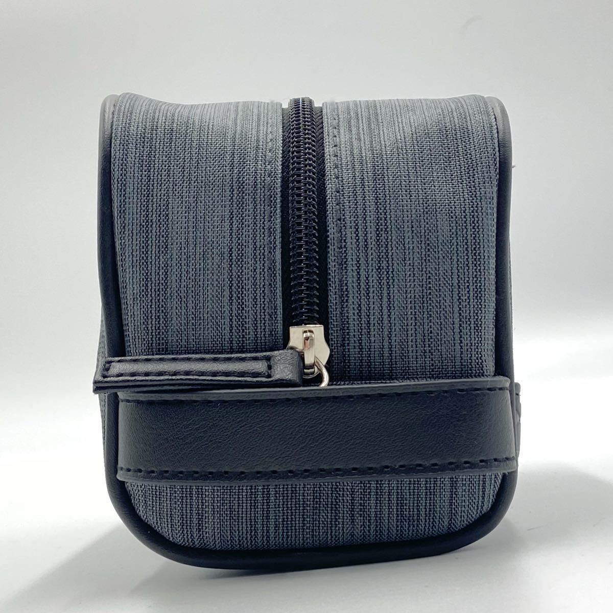 1円【新品未使用】BVLGARI ブルガリ メンズ クラッチバッグ セカンド