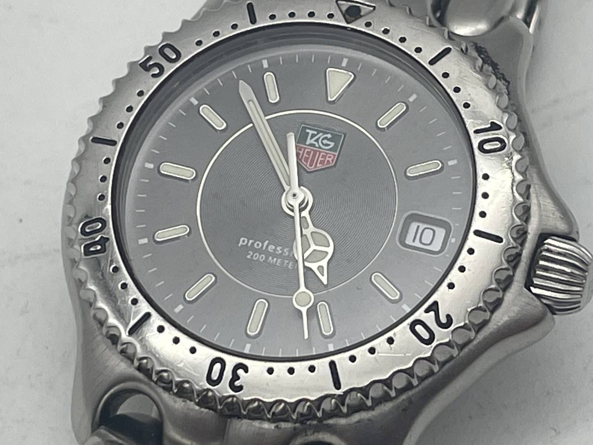 TAG HEUER タグ・ホイヤー 本物 セルシリーズ WG1213 人気モデル 