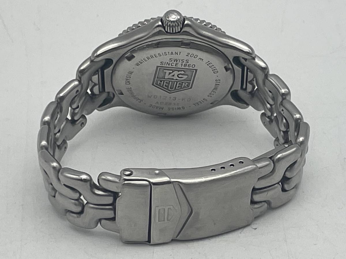 TAG HEUER タグ・ホイヤー 本物 セルシリーズ WG1213 人気モデル 