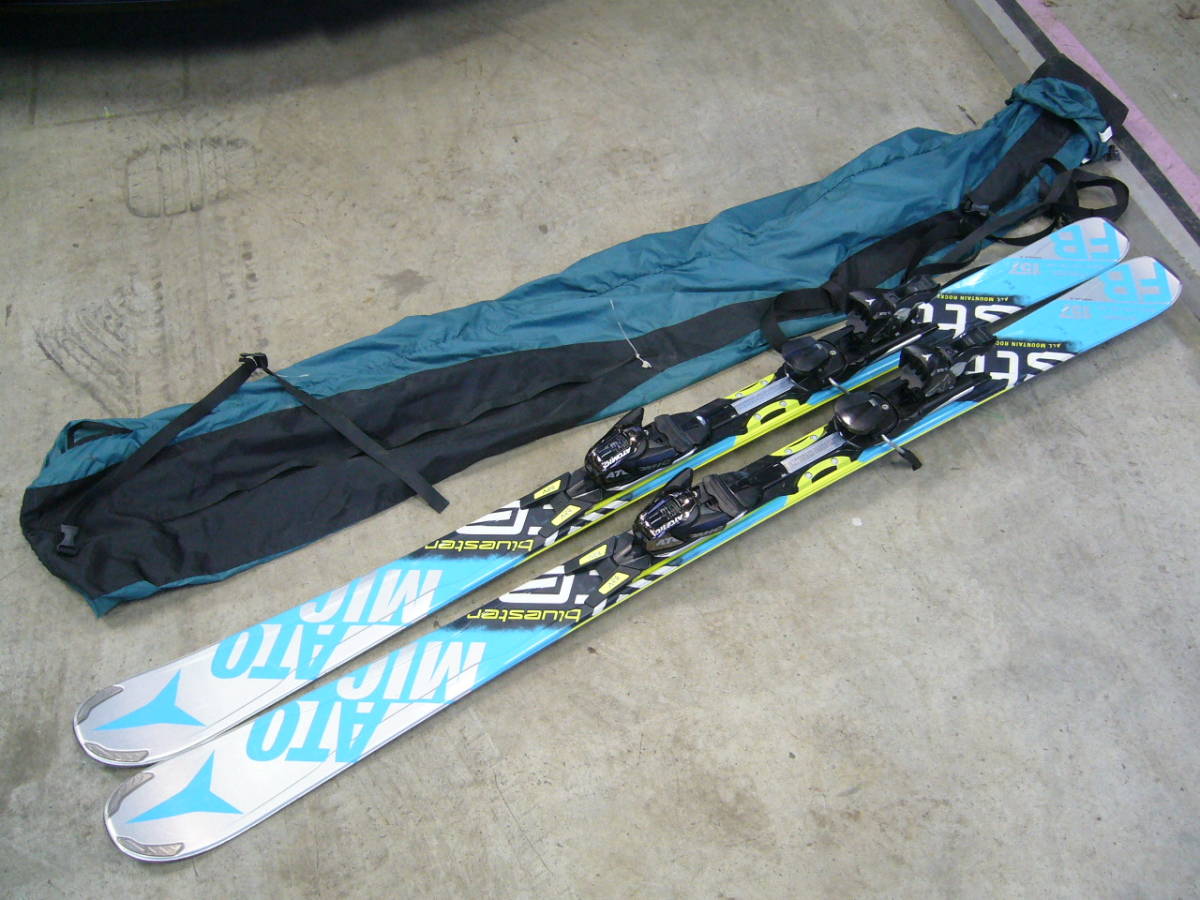 中古 atomic アトミック bluester FB ブルースター 157㎝ スキー