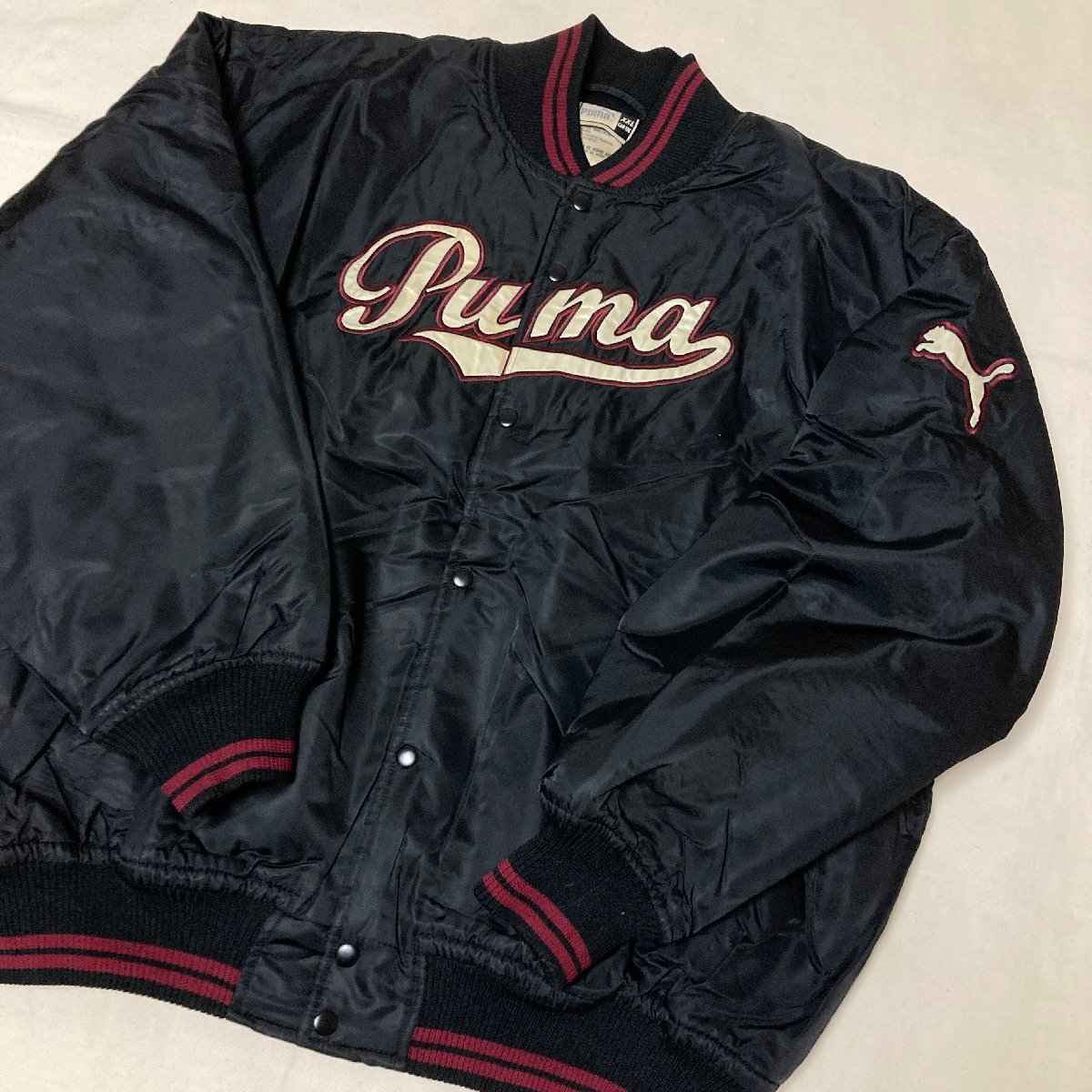 PUMA ビッグロゴ ヴィンテージ スタジアムジャンパー スタジャン 