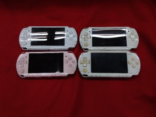 全国無料，大人気 ジャンク PSP本体 PSP-3000&times;3 PSP-1000&times;1(PSP3000シリーズ)｜売買されたオークション情報、yahooの商品情報をアーカイブ公開 - オークファン PSP本体