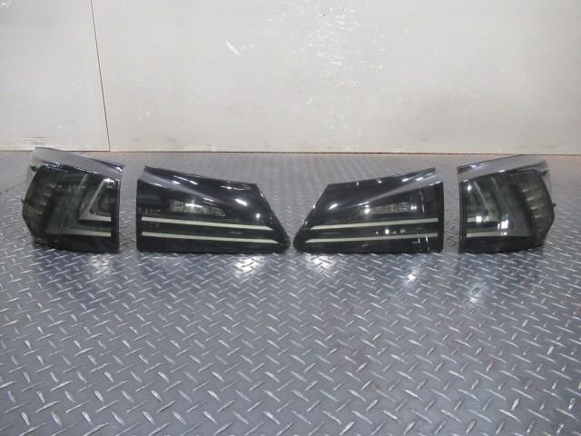 35405 GSE20 レクサス IS VLAND 社外LED テールランプ 左右4点セット