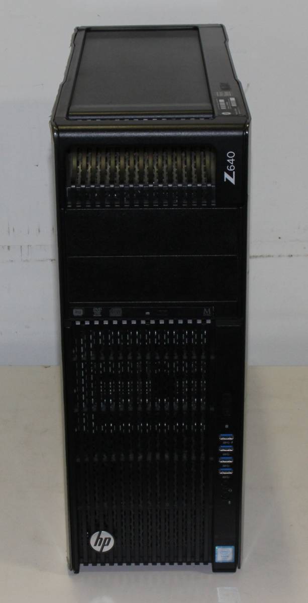☆Z640 Workstation Xeon CPU E5-2620 V3 @ 2.40GHz X 2コア 64GB SSD