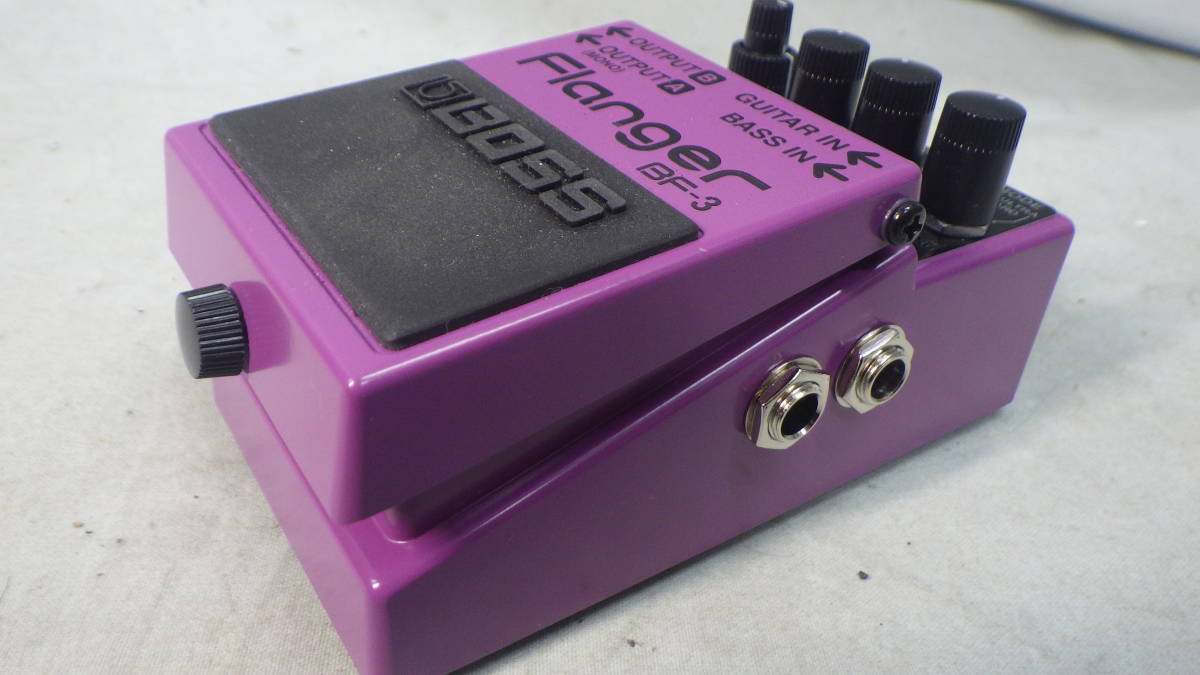 BF-3 フランジャー/ギター・ベース用エフェクター 定番人気，格安】 □BOSS□ギター用エフェクター□フランジャー