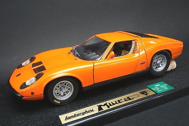 Lamborghini 1⁄18 Miura Anson | ランボルギーニ ミウラ Collectible