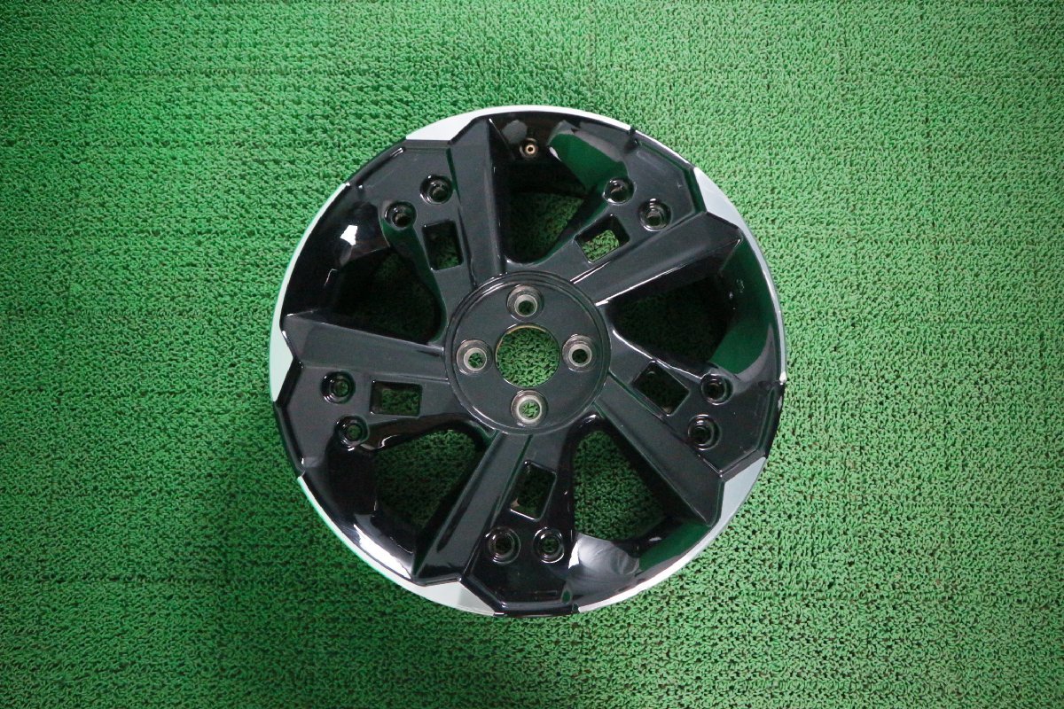 0110　日産純正　ノート　オーラ　17X6.5J　アルミホイール　１本 オーラ アルミホイール ノート 13系 ニッサン 4本セットの