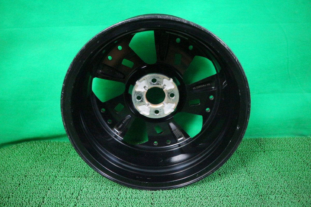 0110　日産純正　ノート　オーラ　17X6.5J　アルミホイール　１本 オーラ アルミホイール ノート 13系 ニッサン 4本セットの