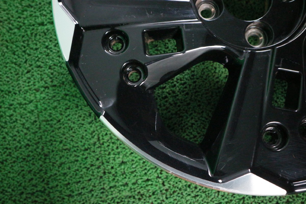 0110　日産純正　ノート　オーラ　17X6.5J　アルミホイール　１本 オーラ アルミホイール ノート 13系 ニッサン 4本セットの