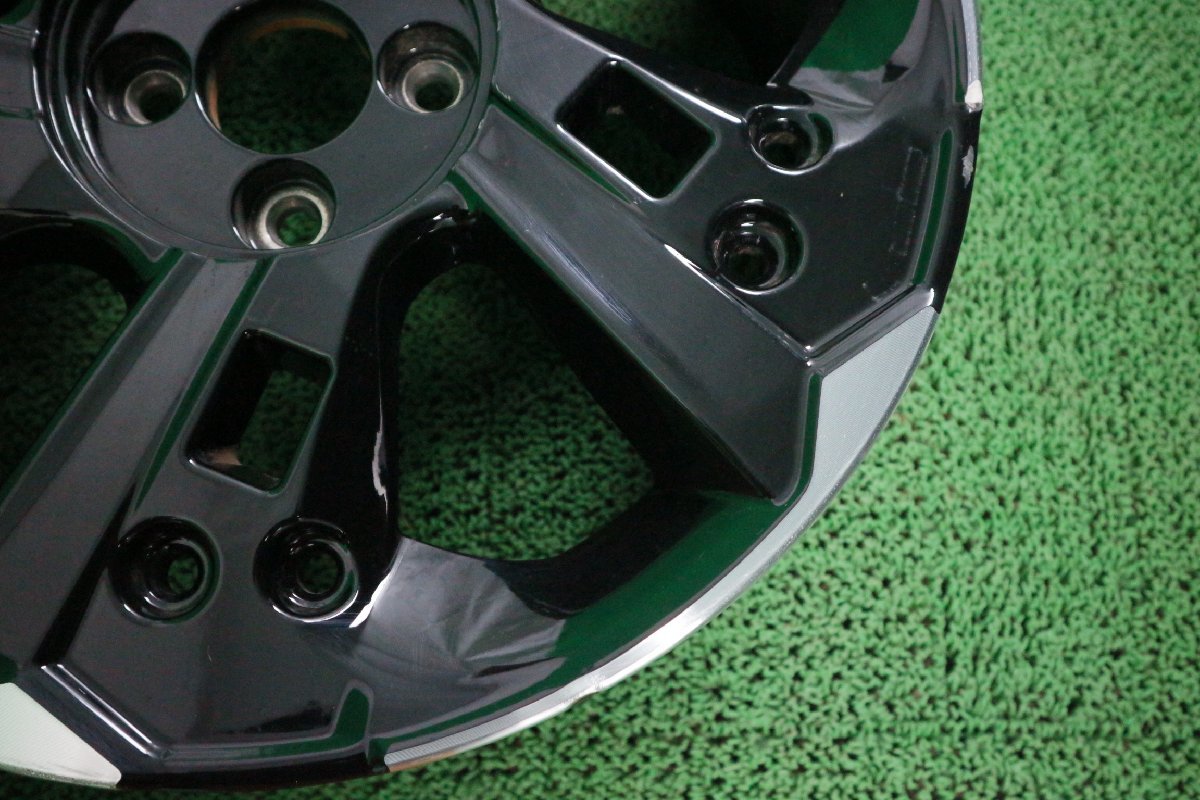 0110　日産純正　ノート　オーラ　17X6.5J　アルミホイール　１本 オーラ アルミホイール ノート 13系 ニッサン 4本セットの