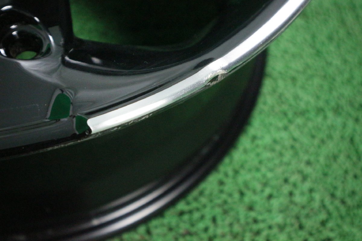 0110　日産純正　ノート　オーラ　17X6.5J　アルミホイール　１本 オーラ アルミホイール ノート 13系 ニッサン 4本セットの