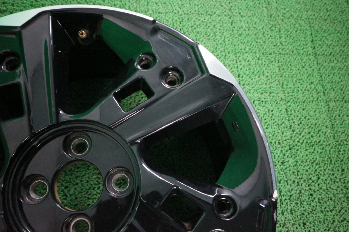 0110　日産純正　ノート　オーラ　17X6.5J　アルミホイール　１本 オーラ アルミホイール ノート 13系 ニッサン 4本セットの