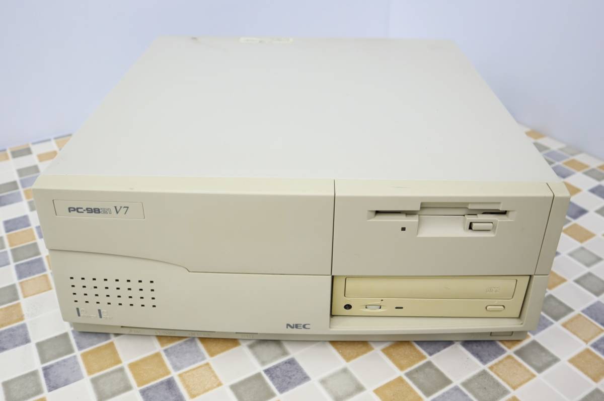 NEC PC-9801DA2 旧型PC PC-98□現状品