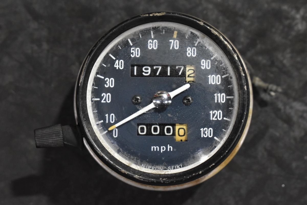 H260 当時物 純正 CB400F スピードメーター 0285 検) CB500F CB350F