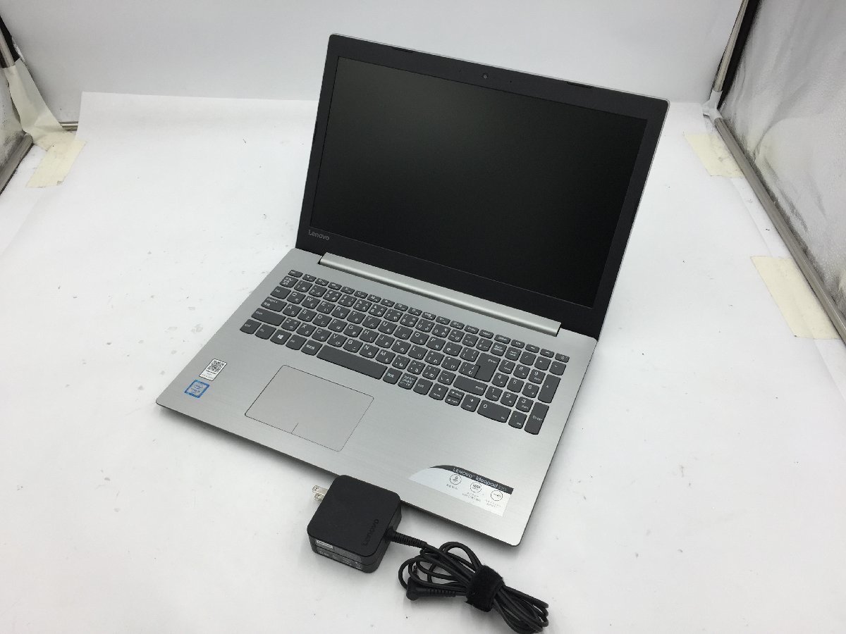 ♪▲【LENOVO】ノートPC/Core i3 6006U(第6世代)/SSD 128GB Lenovo ideapad 320-15ISK(80XH) Blanccoにて消去済み 0110 N 22