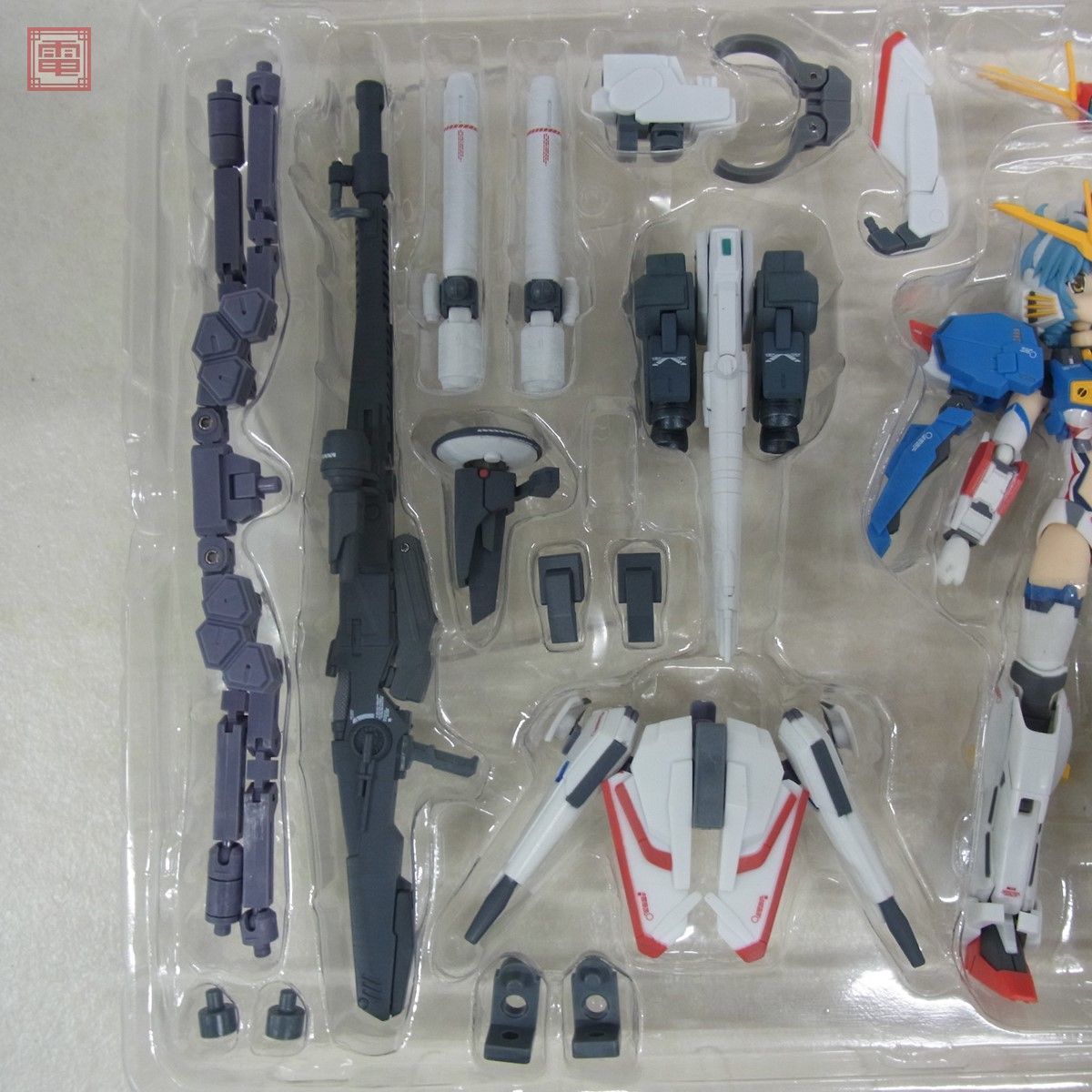 バンダイ AGP MS GIRL 6点 セット 抽選販売アーマーガールズ