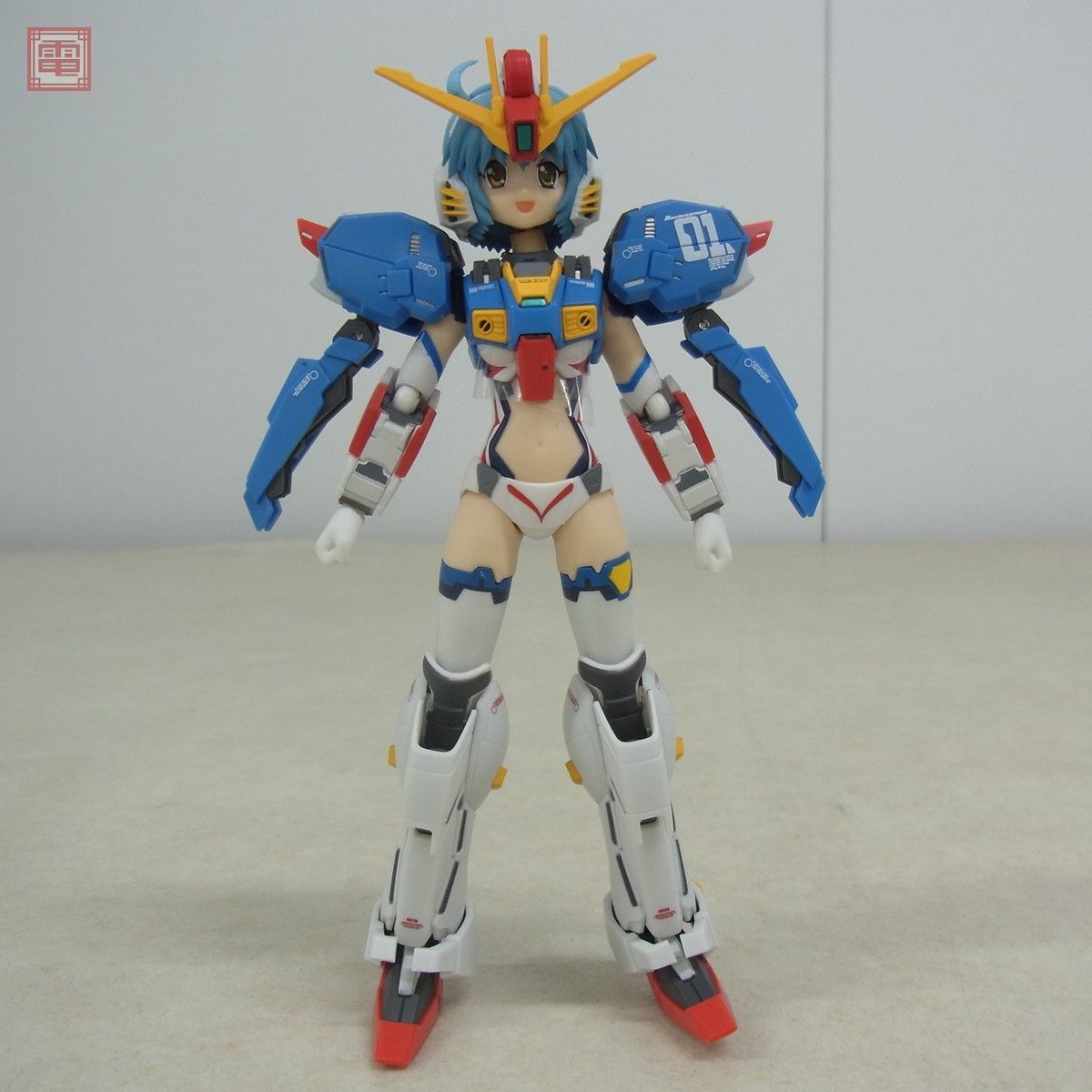 バンダイ AGP MS GIRL 6点 セット 抽選販売アーマーガールズ