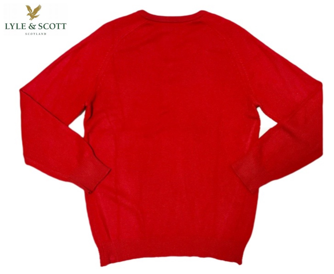 ☆スコットランド製 Lyle&Scott ライルアンドスコット 高級 カシミヤ 