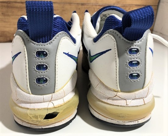 N42【加水分解 ジャンク】 NIKE WMNS AIR BURST 2 ナイキ エアマックス