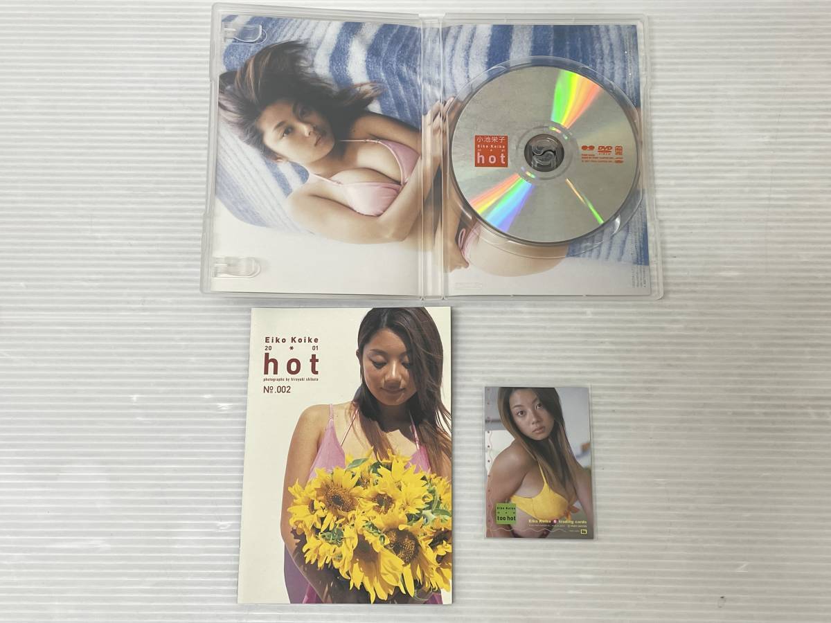 希少】小池栄子/20-01 too hot〈2枚組〉 西542 【中古】 DVD 小池栄子