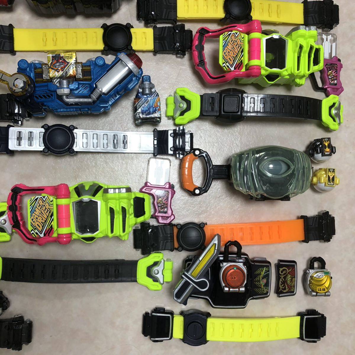 1円～仮面ライダー DX版変身ベルト 20セット リバイス、セイバー