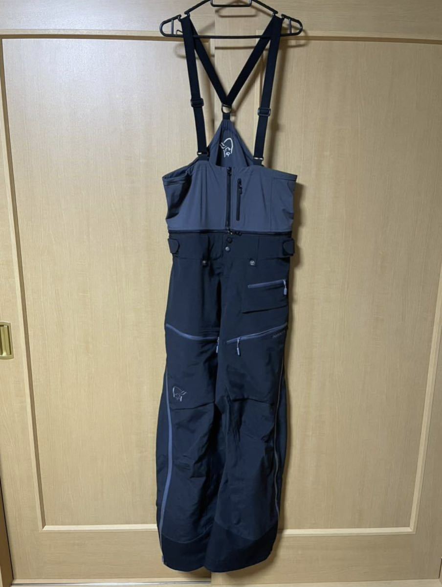 定価105000円 ビブ付き Norrona ノローナ lofoten Gore-Tex Pro Pants